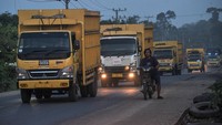 Dinas Perhubungan Provinsi Jambi akan membatasi jumlah operasional truk pengangkut batu bara yang masih menggunakan jalan nasional setempat dari biasanya sekitar 9.300 unit kendaraan menjadi 4.000 unit per hari mulai 10 Februari 2023.