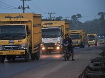 Kendaraan Angkutan Dibatasi Jelang Tahun Baru, Dishub Sumsel Ancam Beri Sanksi