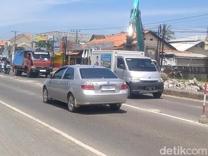 Waspada Macet Lur! Ruas Pantura Pekalongan-Pemalang Ada Perbaikan Jalan