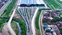 Kereta-kereta yang bakal digunakan dari Jakarta ke Bandung.