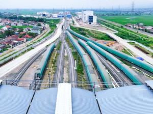 Kereta Cepat Jakarta-Bandung Ikuti Jejak yang Pertama di China