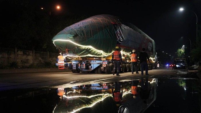 Penampakan 4 Rangkaian Tambahan Kereta Cepat Yang Sudah Parkir Di Bandung 1639