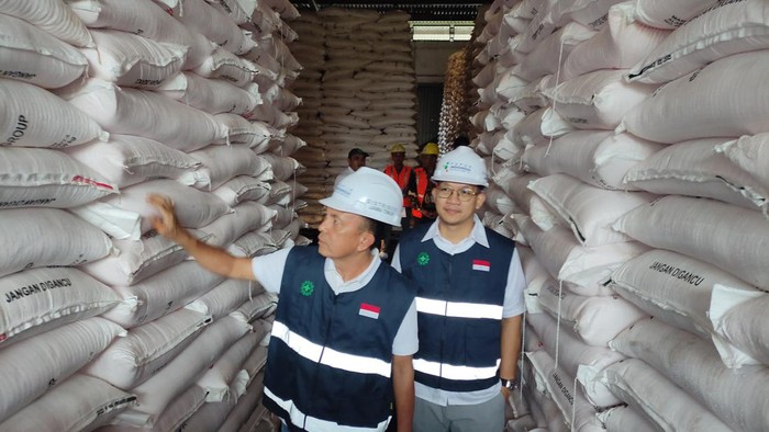 pengecekan stok pupuk Subsidi di Kabupaten Malang