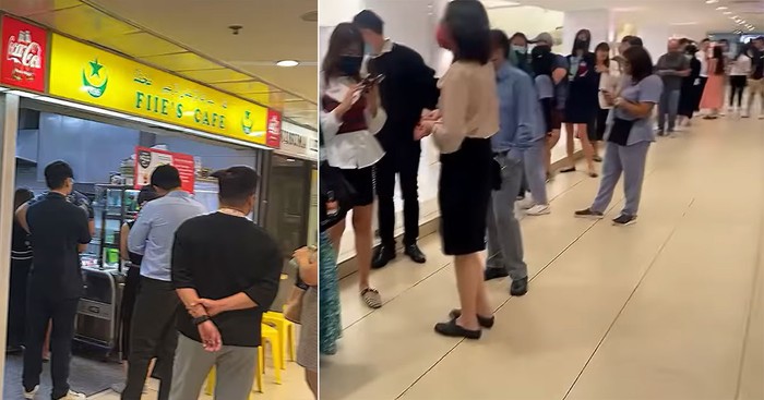 Penjualnya Terkenal Galak, Kedai Ayam Goreng Ini Justru Laris Manis