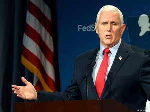 Penyelidikan Trump, Mantan Wapres Pence Diminta Bersaksi