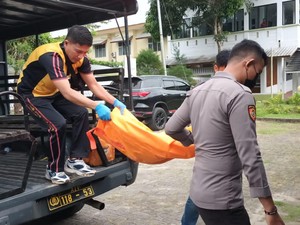 Geger Penemuan Jasad Bayi di Bantaran Sungai Toraja Utara, Polisi Selidiki
