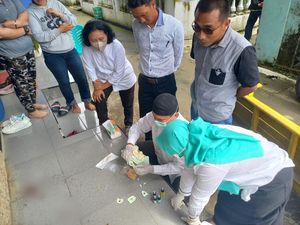 Heboh Teror Darah Manusia di Teras Rumah Warga Kudus, Ini Faktanya