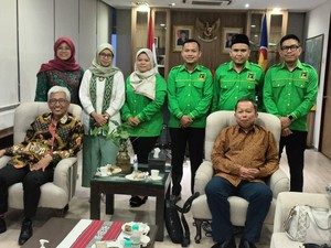 Dubes Indonesia untuk Malaysia Terima Rombongan PPP di Kuala Lumpur