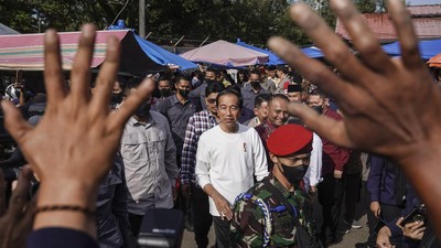 Inikah Pasar yang Namanya Dilupakan Jokowi?