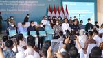 Presiden Jokowi Luncurkan Kartu Tani Digital dan KUR BSI di Aceh