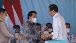 Presiden Jokowi Luncurkan Kartu Tani Digital dan KUR BSI di Aceh