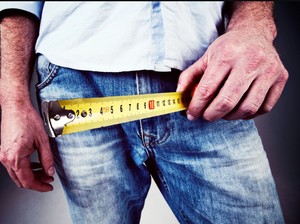 Ukuran Mr. P Berdasarkan Tinggi Badan, Mitos atau Fakta?