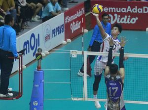Hasil Lengkap-Jadwal Putaran II Proliga 2023 di GOR Ken Arok Kota Malang
