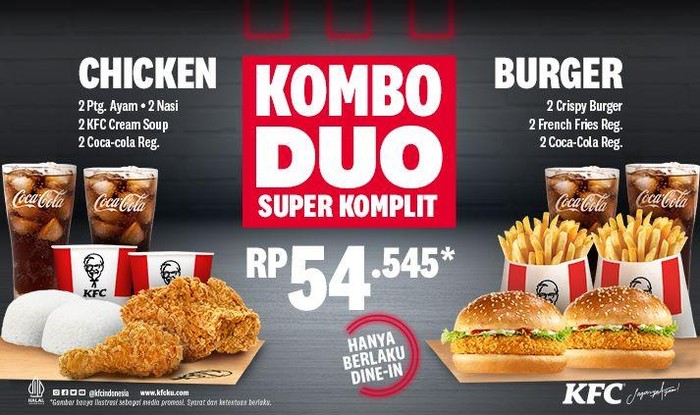Promo KFC Hari Valentine