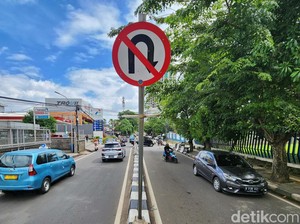 Dishub DKI: 8 U-Turn Ditutup Tahun Lalu, Hasilnya Kurangi Kepadatan Lalin