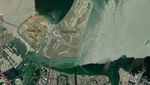 Before-After Jakarta dari Udara Sebelum Tambah Pulau Baru