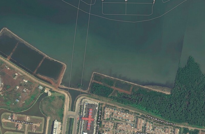 Reklamasi Pantai Kita dan Maju