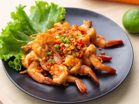 Rese[ Udang Goreng Cabe Kering