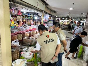 Satgas Pangan Polri Temukan Indikasi Penyimpangan Harga Beras-Minyakita