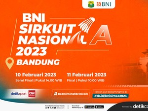 Live Final BNI Sirnas A Jawa Barat 2023, Saksikan di Sini!