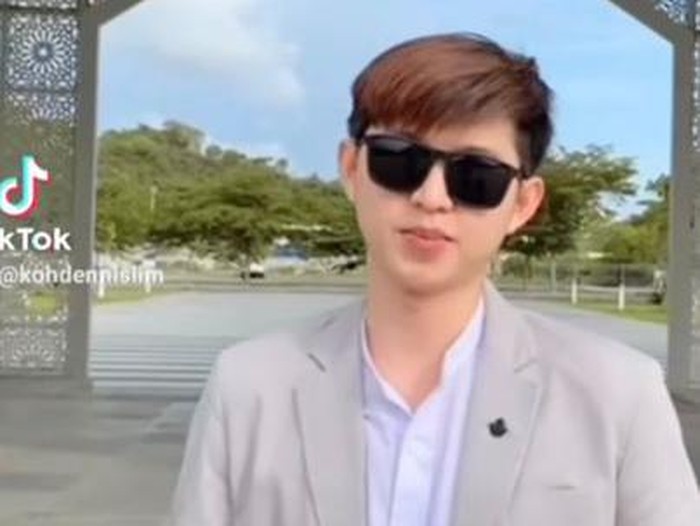 Sosok ustaz Dennis Lim dulu seorang bandar judi, kini hijrah dan menjadi pendakwah.