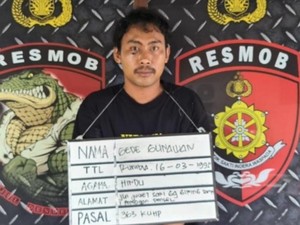 Beraksi di 11 TKP, Spesialis Maling Warung hingga Kosan Dibekuk Polisi