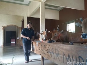 Kenalkan! Sultan Madura Ini Bangun Rumah Mewah untuk Kandang Sapi