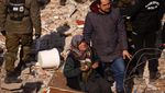 Jerit Tangis Korban Gempa Turki dan Suriah