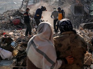 Gempa Besar Seperti di Turki Tak Bisa Diprediksi, Ini Alasannya