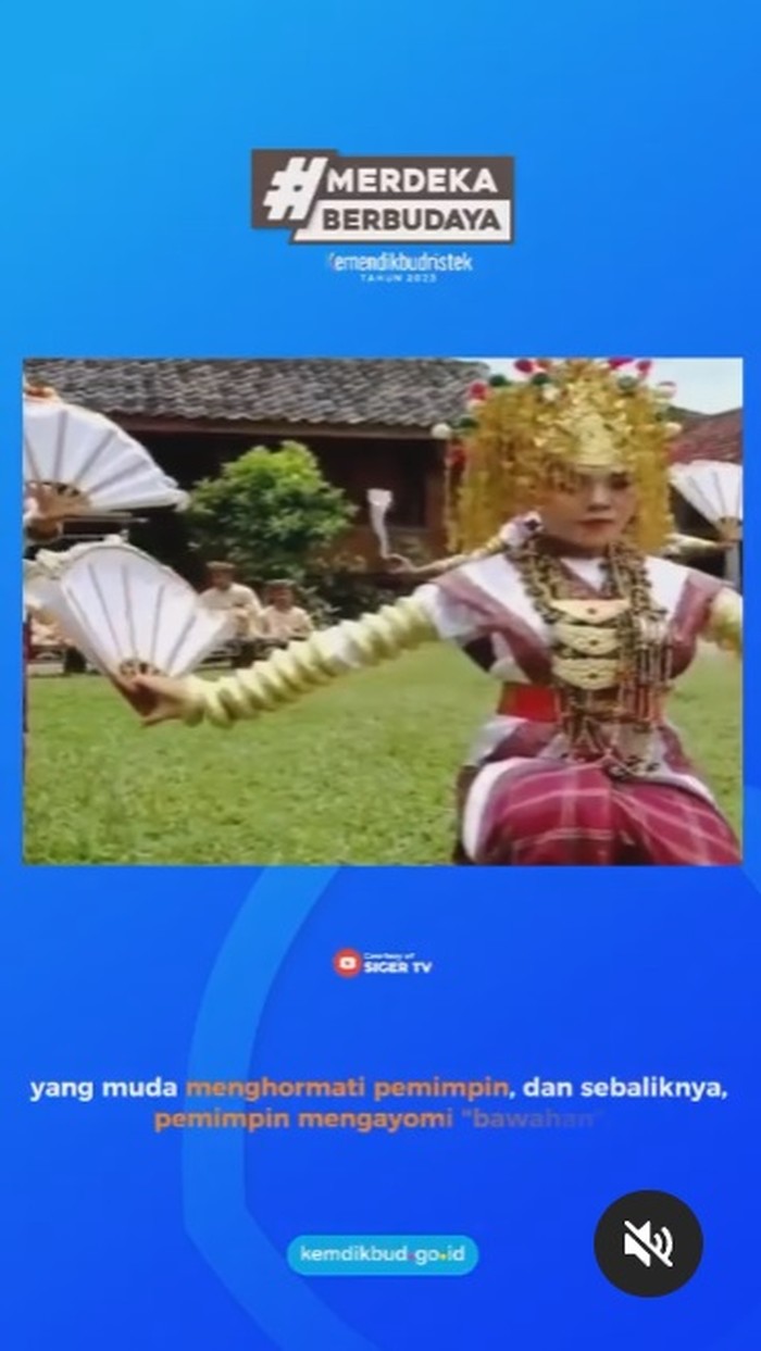 tari kiamat
