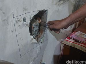 Tembok Masih Rawan Jebol, Pihak Bu Ami Tebet Desak Tetangga Bikin Fondasi
