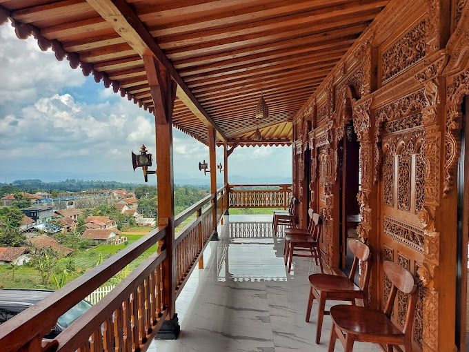Tempat makan nuansa alam di Sukabumi