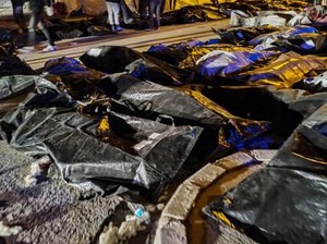 Parkiran Rumah Sakit di Turki Jadi Kamar Mayat Darurat Korban Gempa Dahsyat