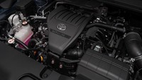 Toyota akan menawarkan tiga opsi powertrain berbeda di Grand Highlander. Pilihannya 2.4 liter turbocharged inline-four, Hybrid 2.5 liter, dan Hybrid Max 2.4. Foto: Dok. Toyota