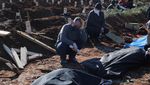 Turki Mulai Pemakaman Massal Korban Gempa di Kahramanmaras