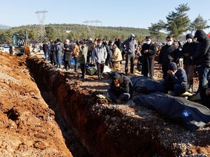Korban Tewas Gempa Turki dan Suriah Bertambah, Kini 23 Ribu Jiwa Lebih