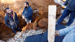 Turki Mulai Pemakaman Massal Korban Gempa di Kahramanmaras