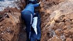 Turki Mulai Pemakaman Massal Korban Gempa di Kahramanmaras
