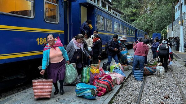 Tutup Imbas Demo, Layanan Kereta Api ke Machu Picchu Kembali Dibuka