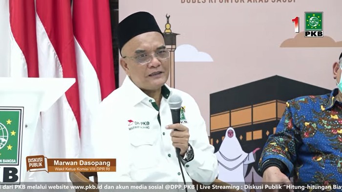 Wakil Ketua Komisi VIII DPR RI Marwan Dasopang