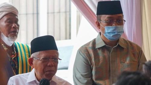 Wapres Maruf Amin menyebut subsidi untuk biaya haji tahun lalu terlalu besar, yaitu 59 persen. Karenanya, pemerintah akan menyesuaikan biaya haji tahun ini.