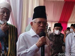 Di Rapat MUI, Maruf Amin Minta Pendidikan Al-Zaytun Harus Tetap Jalan