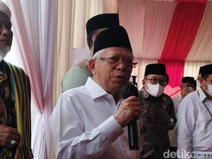 Sambo Divonis Mati, Wapres: Itu Hak Pengadilan, Pemerintah Tak Intervensi
