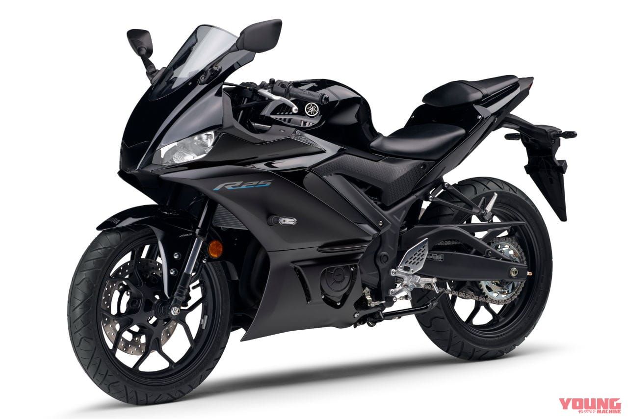 Yamaha YZF-R25 2023 untuk pasar Jepang