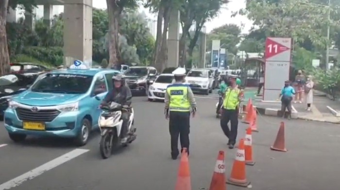 Ada Konser Westlife, Hindari Jalan Sekitar Kawasan GBK