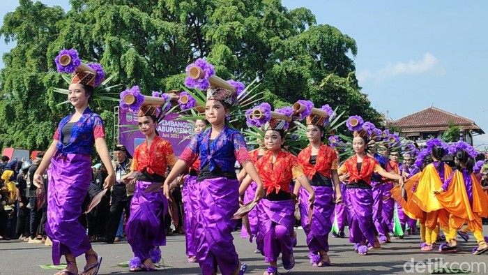 Agenda acara di Ciamis sepanjang tahun 2023.