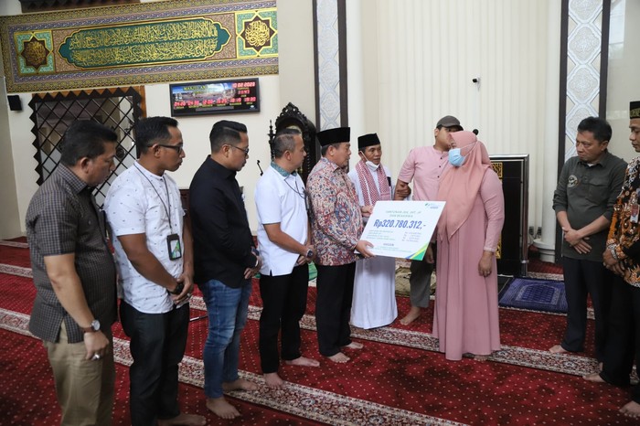 Ahli Waris Muazin Kemendagri Terima Santunan dari BPJS Ketenagakerjaan