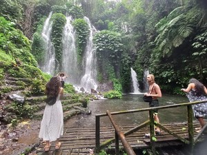 Mencicipi Kopi Wanagiri Bali
