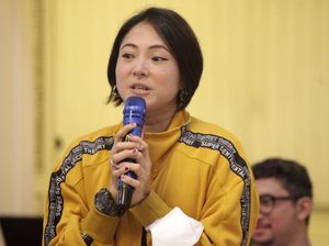 Cerita Poppy Sovia Ikut Nge-Trail Bareng Komunitas Trabas