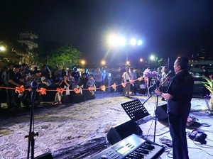 Ketua MPR Resmikan Yacht Beach Club Pertama di Bali